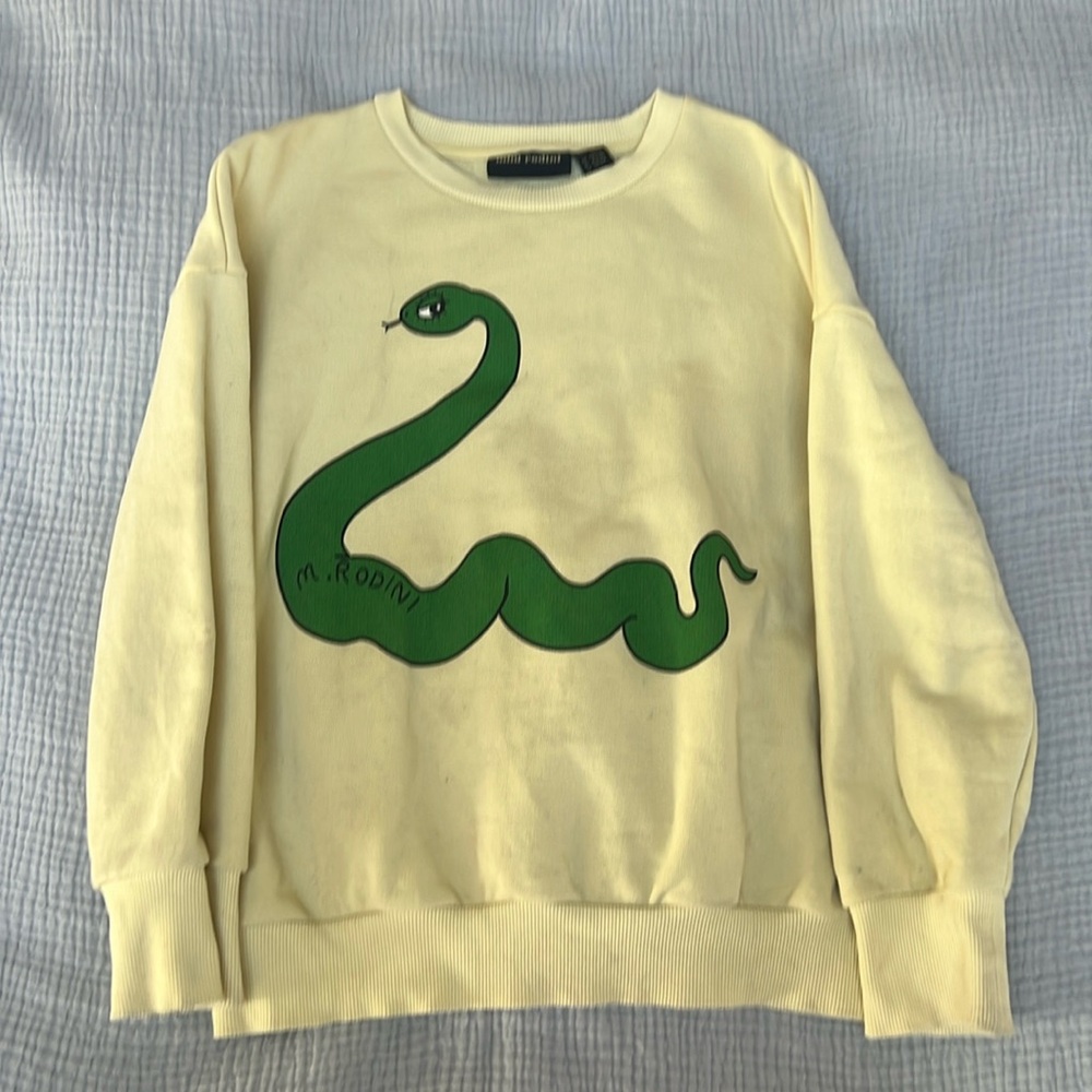 Mini Rodini sweatshirt 8-9